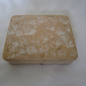 Antique Silk Satin & Velvet Ladies Wristwatch Case Jewel Case