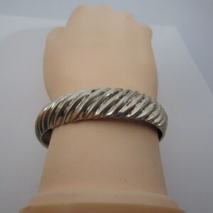 Vintage Quality Sterling Silver Cuff Bracelet
