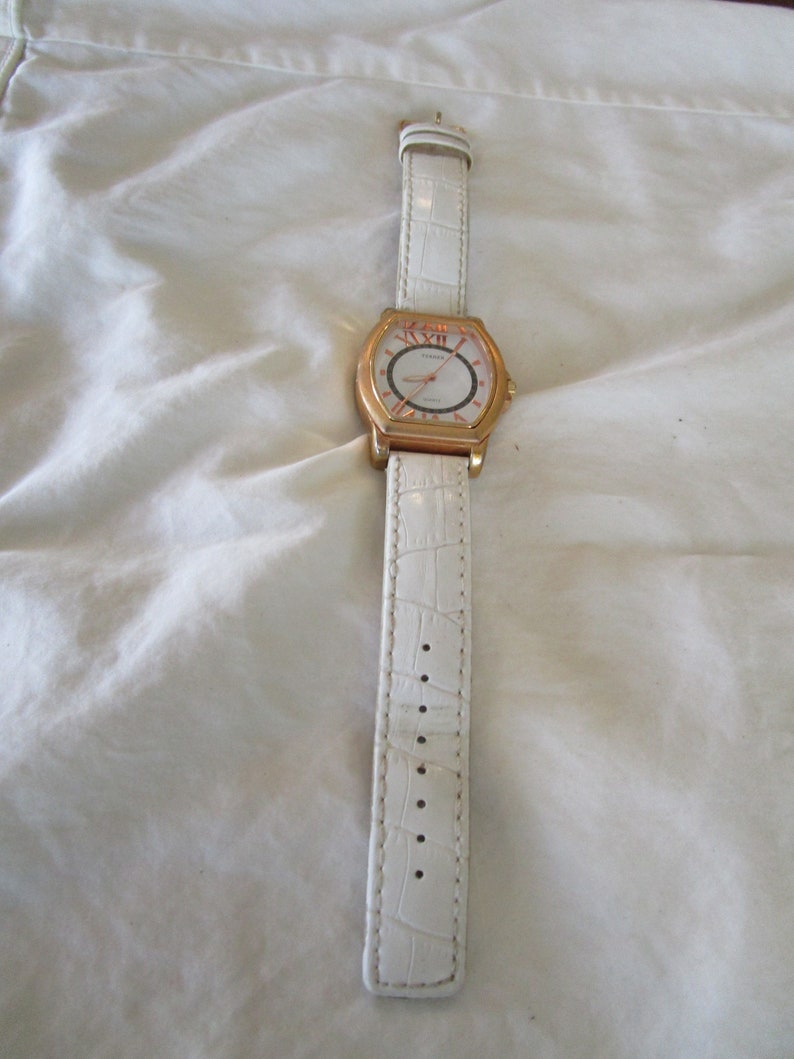 Vintage Bijoux Terner Ladies Wristwatch | Etsy