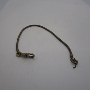 Antique Snake Chain Pocket Watch Chain