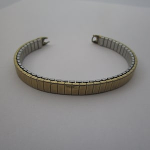 Vintage Retro Gold Filled Speidel Ladies Watchband