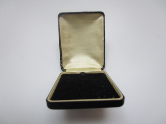 Écrin Carton Ancien à Liseré Or - Boîte à Bijoux Vintage, Occasion