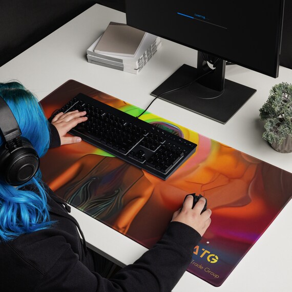 Gaming Mouse Pad Cozy Gamer Couple Gift Desk Accessories Gaming Desk Pad Gaming  Desk Mat Xxl 