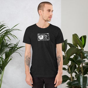 Cassette Tape Shirt Retro Music Shirt Analog Mixtape Shirt Vintage Audio Shirt Music Lover Gift Fathers Day Gift