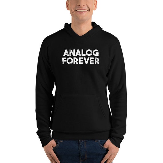 analog hoodie