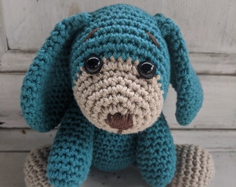 Crochet puppy