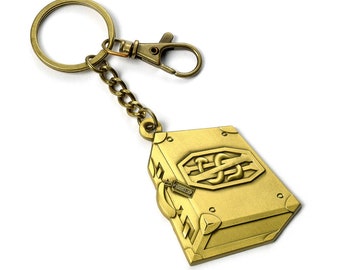 Fantastic Beasts NS Suitcase Earrings Other antique brass plated