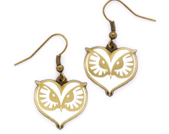 Fantastic Beasts NS Suitcase Earrings Other antique brass plated