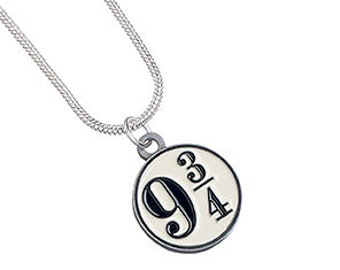 2 x Tibetan Silver HARRY POTTER HOGWARTS EXPRESS 9 3//4 PLATFORM DISC Charms