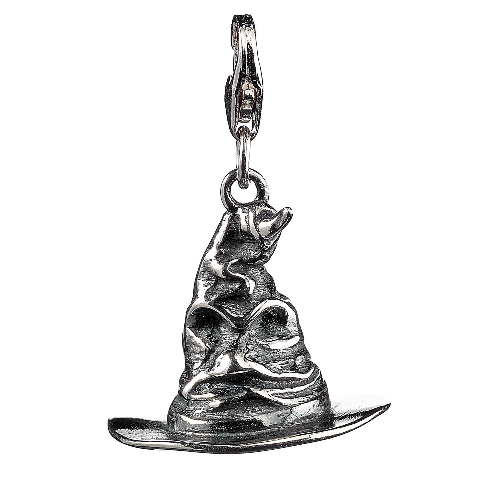 harry potter silver statue