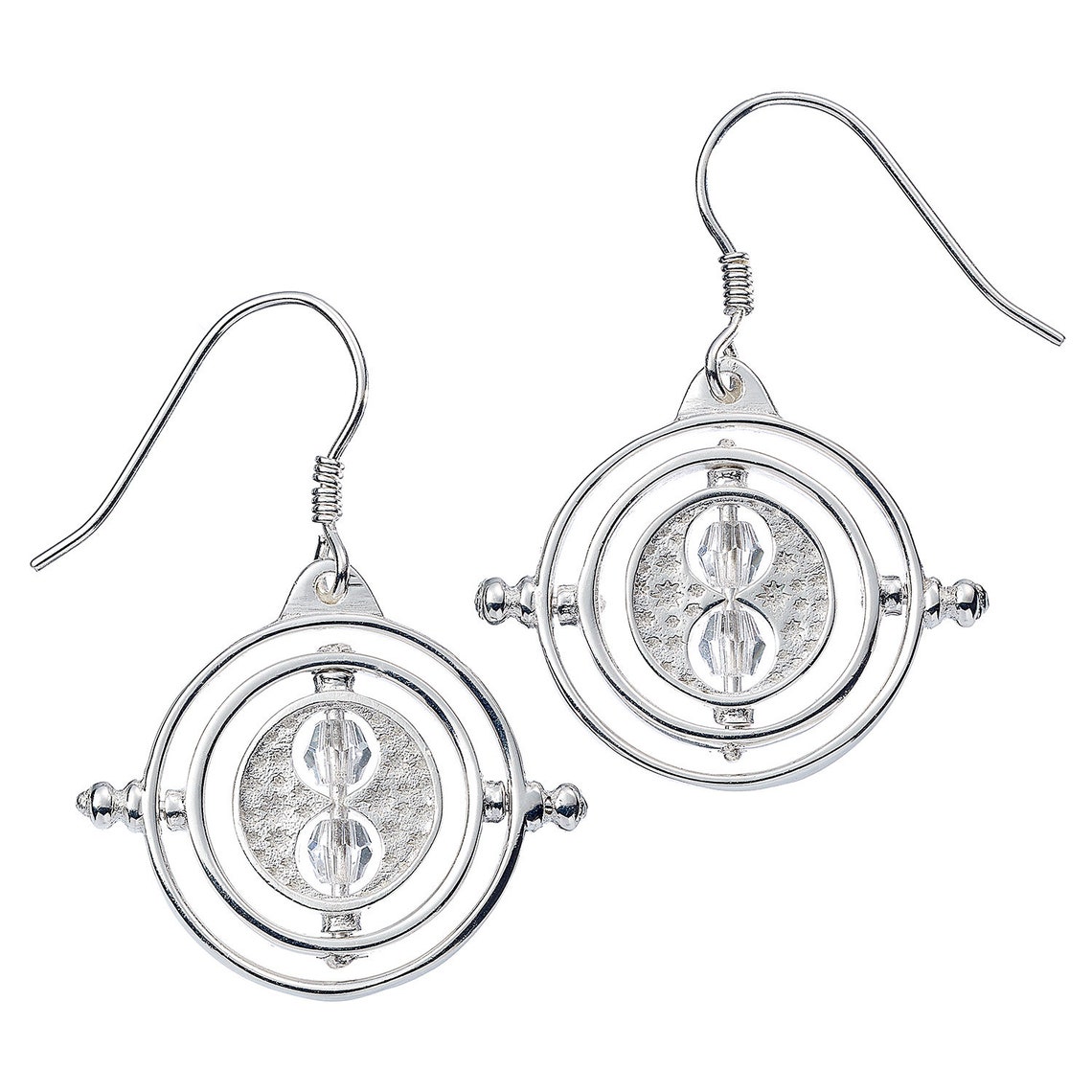 Official Harry Potter Time Turner Earrings with Swarovski® Etsy