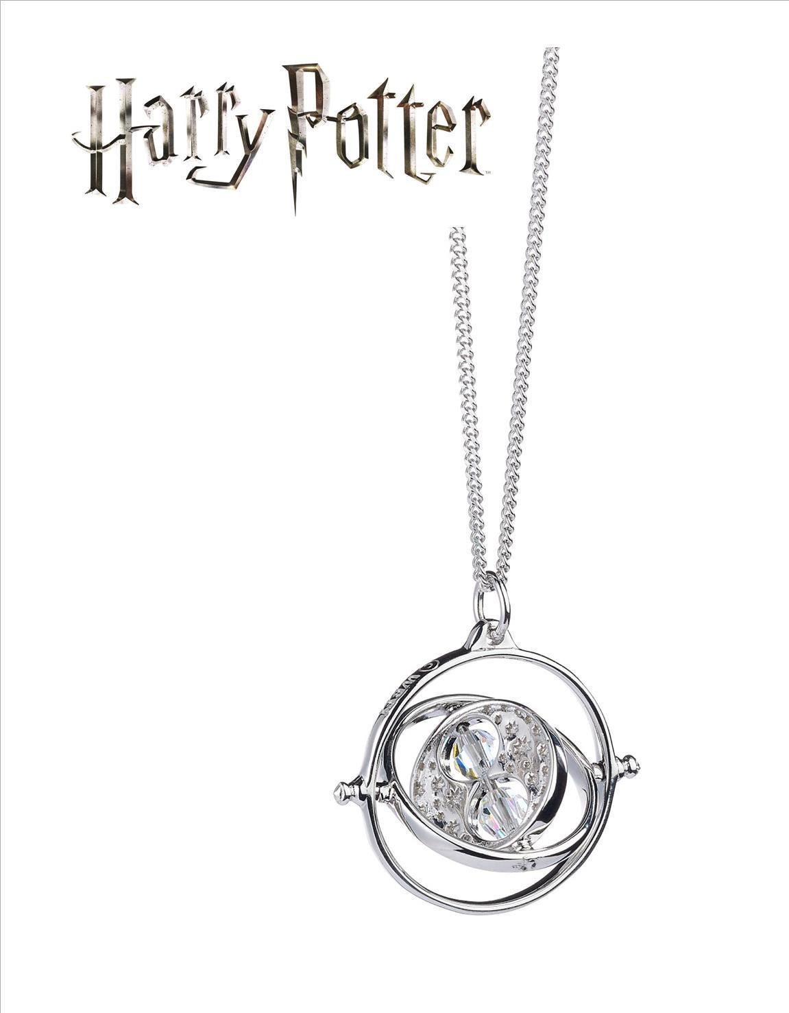 Official Harry Potter Time Turner Necklace with Swarovski® Crystal Elements Official Harry Potter Time Turner Necklace with Swarovski® Crystal Elements