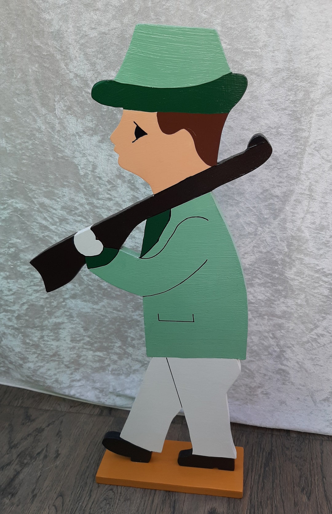 Schützenfiguren aus Holz z.B. Sappeur, Grenadier, Jäger - Etsy.de