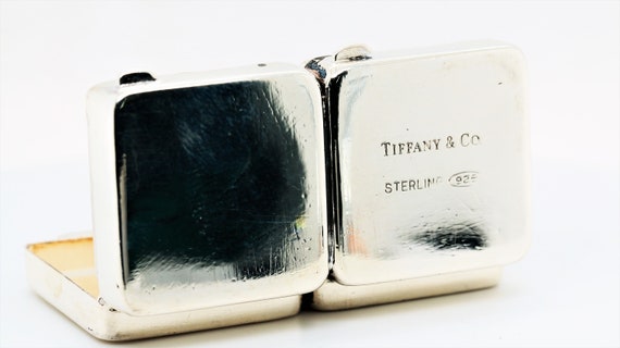 tiffany pill box