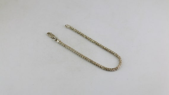 Vintage Milor Curb Twisted Scroll Braid Chain Des… - image 6