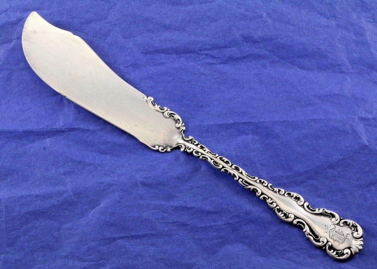 Lot - SILVER: Whiting Louis XV sterling silver flatware and