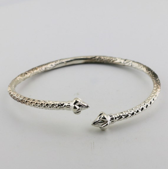 West indian silver bangle bracelets sale