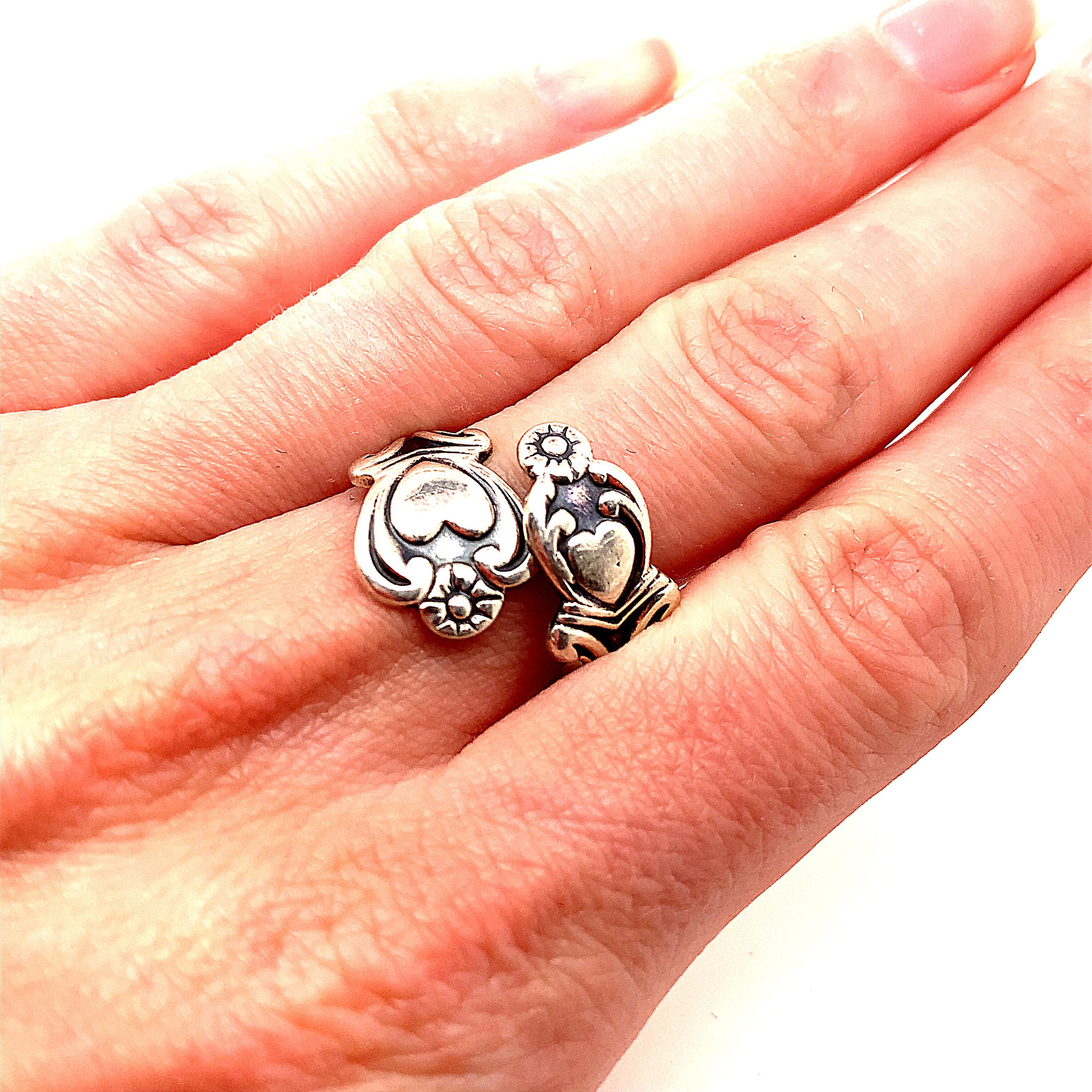 Avon sale spoon ring