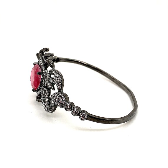 Vintage Bracelet BS Bracelet scorpio Design Bracelet red White
