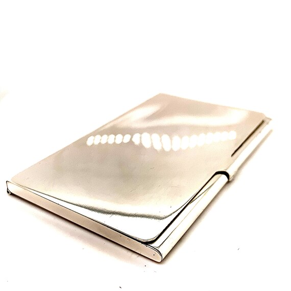 Tiffany business card holder Gem