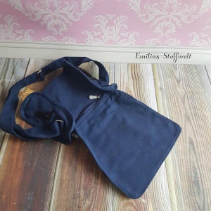 Canvas bag Pimpen Canvas blank dark blue image 2