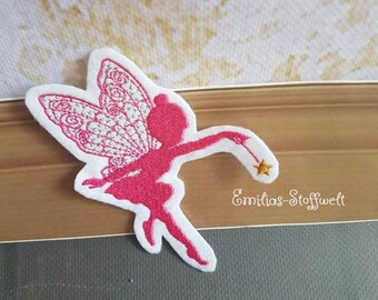 Fairy little fairy pink wand star gold