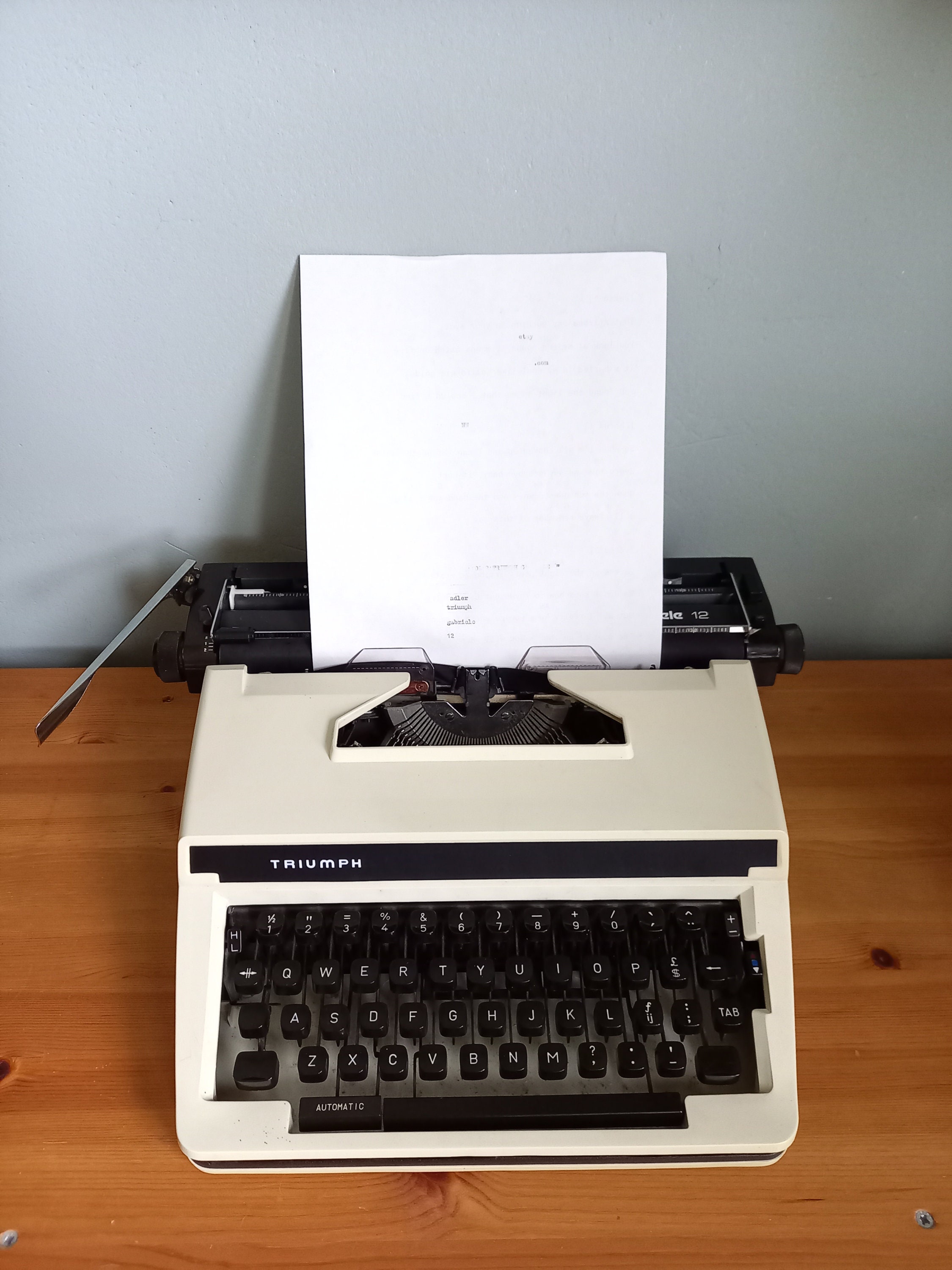 Adler junior typewriter - Etsy 日本