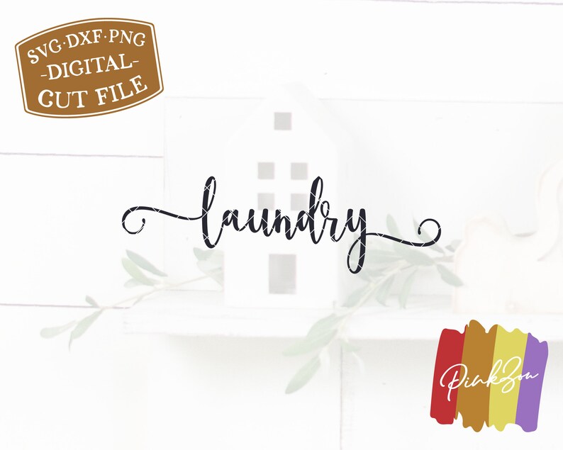 Laundry SVG Files Laundry Room Svg Farmhouse Sign Svg Svgs Etsy