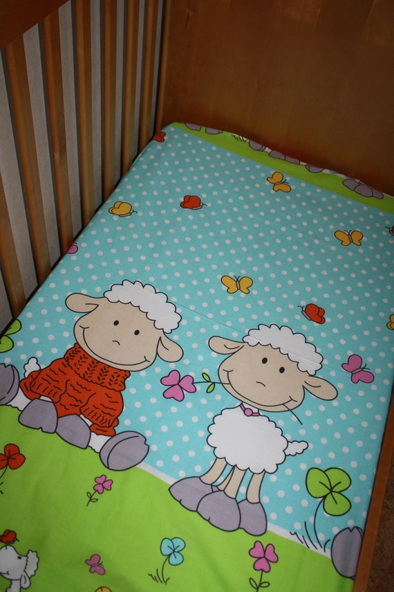 cot bed sheets 120 x 60