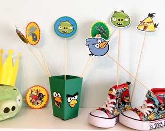 Angry Birds Table Etsy