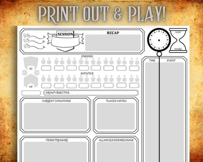 Dnd Printable Journal Dm #39 s Dnd Campaign Tracker Dungeons Etsy Dnd Printable Journal Dm #39 s Dnd Campaign Tracker Dungeons Etsy