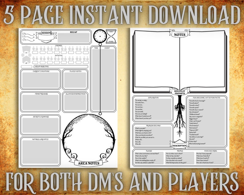 Planning a dnd campaign image