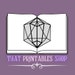 ThatPrintablesShop