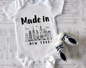 new yorker onesie