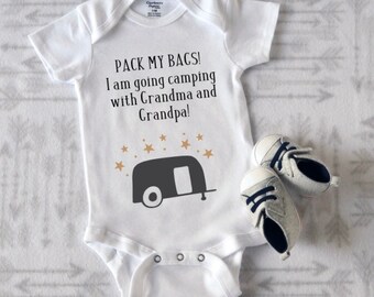 New baby Outdoors Newborn Onesie Mountains Baby Boy Eat Sleep Camp Baby Onesie\u00ae Baby Shower Gift Camping Pine trees Baby Girl