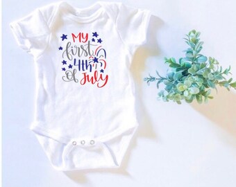 patriotic onesie