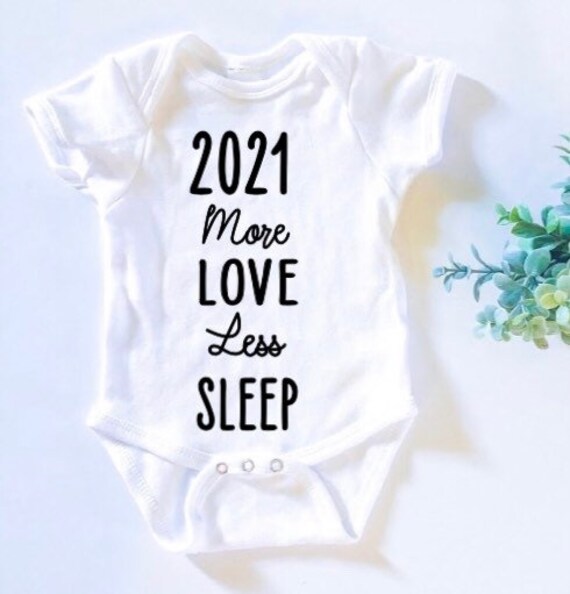 2021 baby onesie