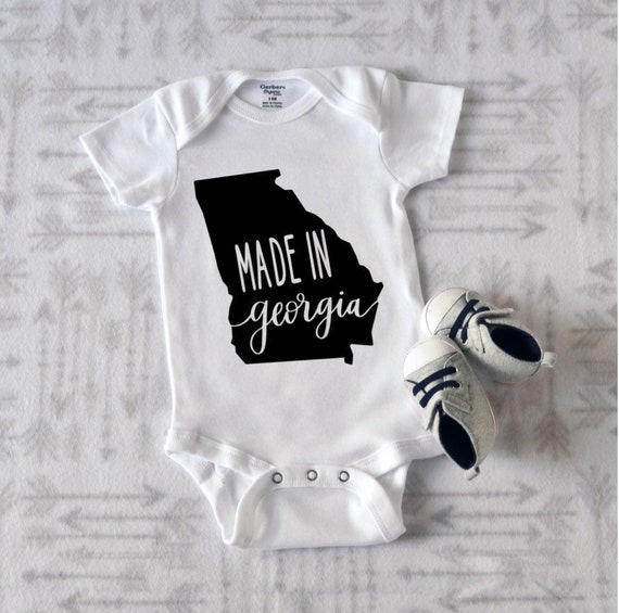 Made in Onesie Baby Outfit Onesie Etsy