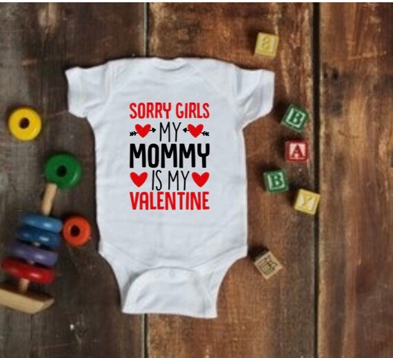 valentines day baby clothes