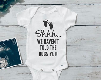 Funny Baby Announcement Funny Pregnancy Reveal | Social Media Pregnancy Reveal | Dog Pregnancy Announcement | Dog Baby Reveal