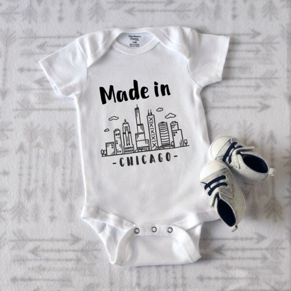 Chicago Baby Etsy
