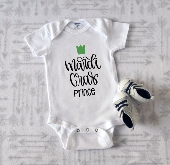 baby boy mardi gras outfit