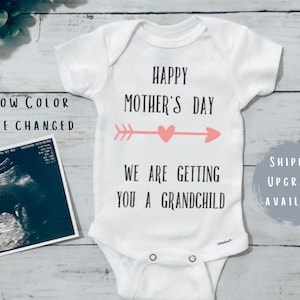 Mothers Day Grandparent Pregnancy Reveal Announcement  Pregnancy Reveal  Baby Announcement | Ways Announce to Pregnancy to Parents