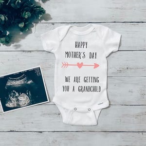 Mothers Day Grandparent Pregnancy Reveal Announcement  Pregnancy Reveal  Baby Announcement | Ways Announce to Pregnancy to Parents