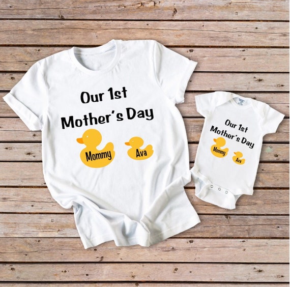 Mommy's first sale mother's day onesie
