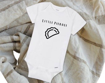 Little Pierogi Onesie® - Polish Onesie®, baby girl Onesie®, baby boy Onesie®, polska Onesie®, baby gift, baby shower gift