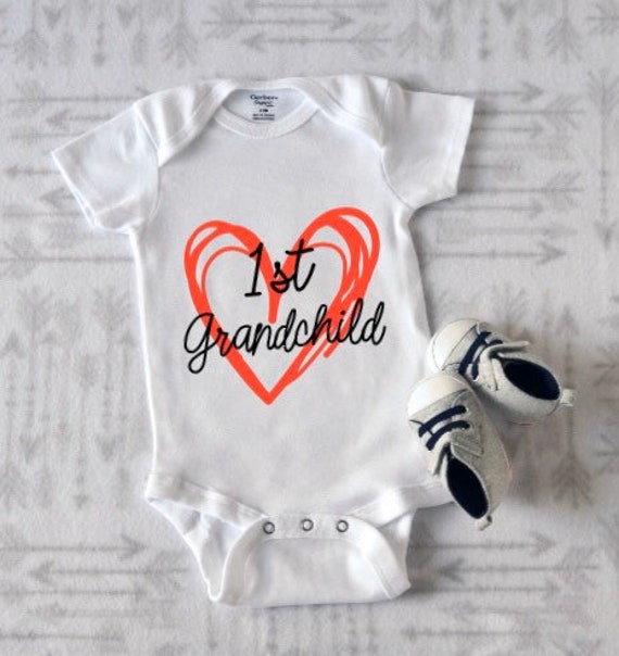 first grandbaby onesie