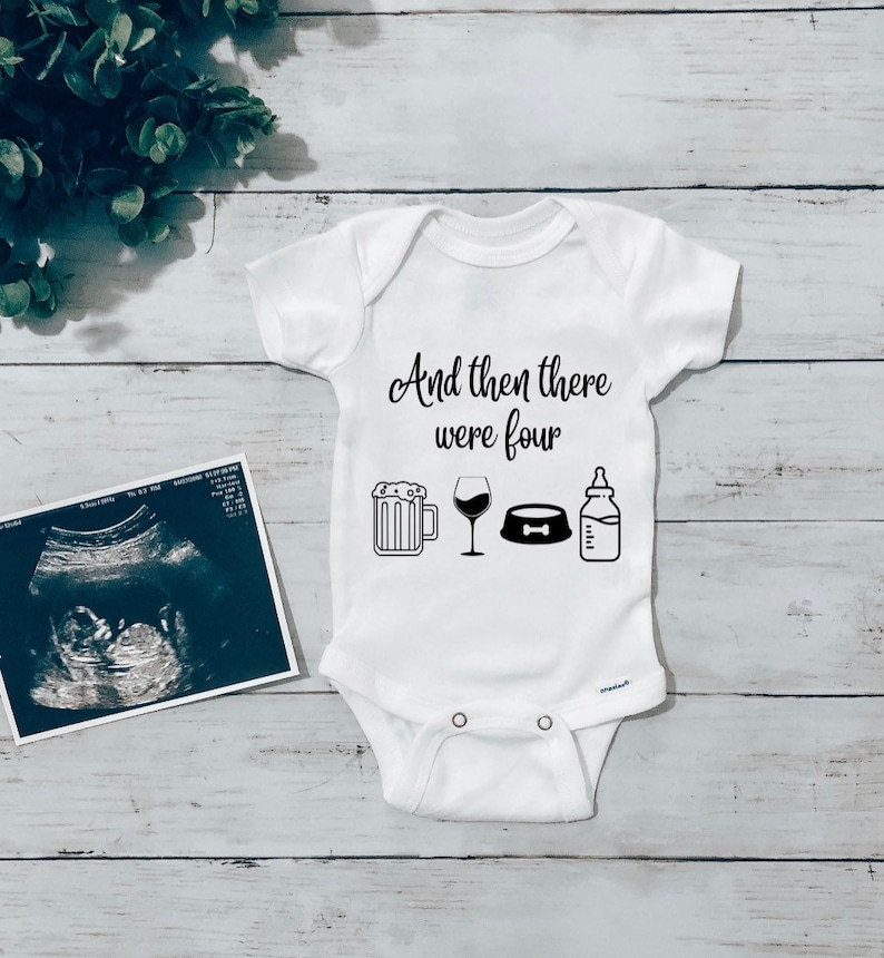 Funny Cat Themed Pregnancy Announcement Pregnancy Reveal Baby Etsy