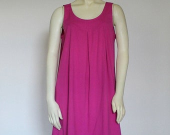 soft pink summer dress