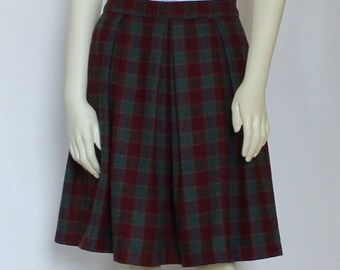 Army green swing winter wool skirt 5249 Army green swing winter wool skirt 5249